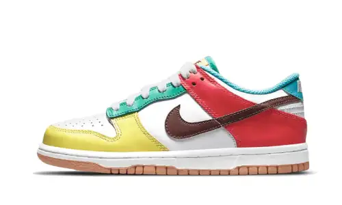 Nike Dunk Low SE Free 99 Pack White 