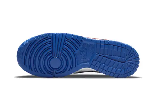 Nike Dunk Low White Royal Red 