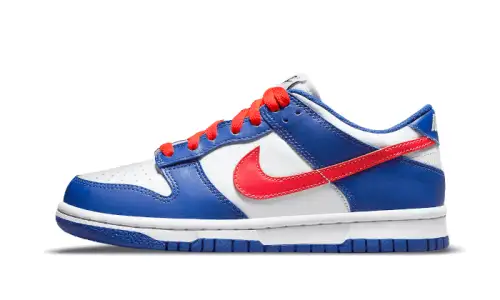 Nike Dunk Low White Royal Red 5B2811762