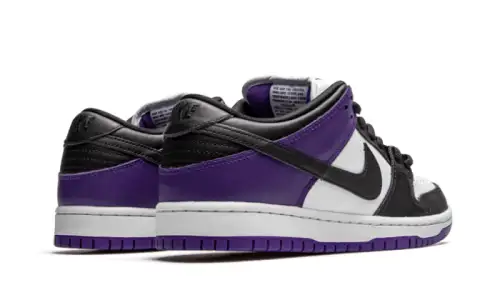 Nike Dunk SB Low Court Purple
