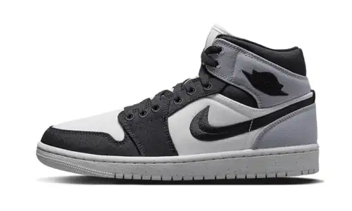 Air Jordan 1 Mid SE Light Steel Grey 