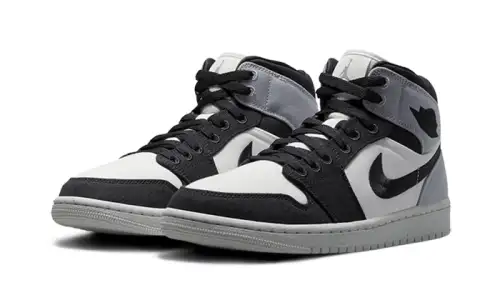 Air Jordan 1 Mid SE Light Steel Grey