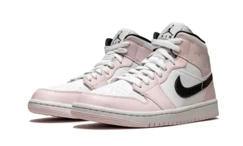 Air Jordan 1 Mid Barely Rose 