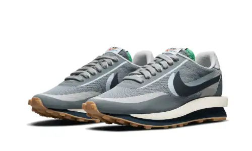 Nike LD Waffle Sacai Clot Cool Grey 3D936914