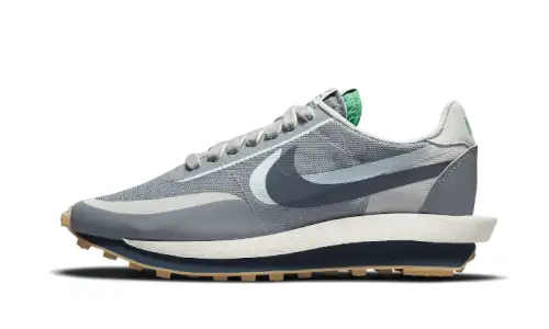 Nike LD Waffle Sacai Clot Cool Grey 3D936914