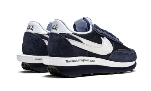 Nike LD Waffle Sacai Fragment Blue Void 
