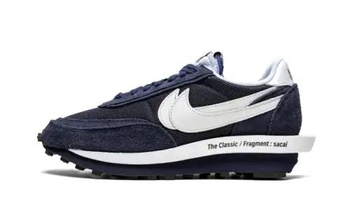 Nike LD Waffle Sacai Fragment Blue Void 