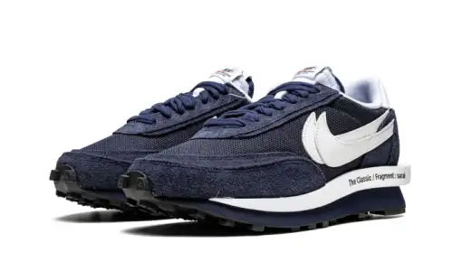 Nike LD Waffle Sacai Fragment Blue Void 