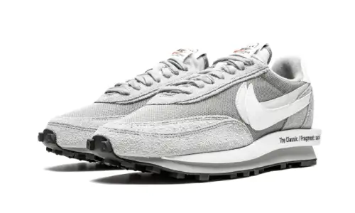 Nike LD Waffle Sacai Fragment Wolf Grey B712976