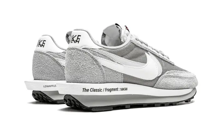 Nike LD Waffle Sacai Fragment Wolf Grey 