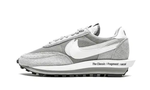 Nike LD Waffle Sacai Fragment Wolf Grey B712976