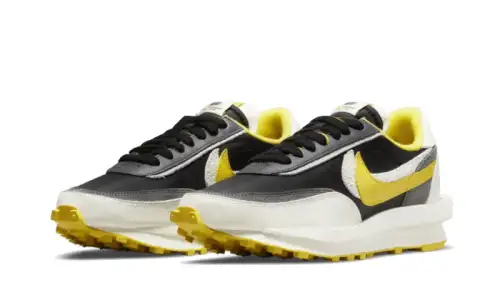 Nike LD Waffle Sacai Undercover Black Bright Citron B6A553