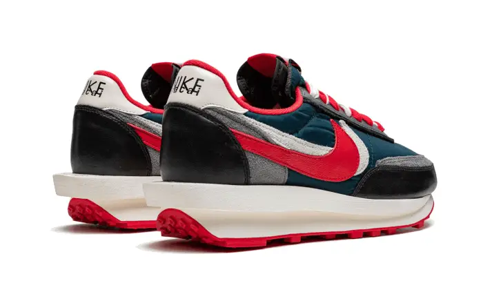 Nike LD Waffle Sacai Undercover Midnight Spruce University Red 