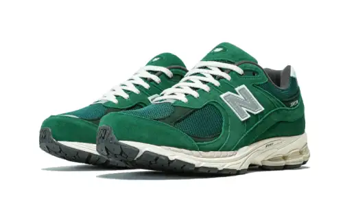 New Balance 2002R Suede Pack Forest Green D2D72535