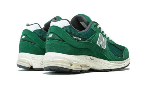 New Balance 2002R Suede Pack Forest Green 