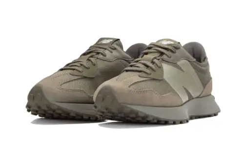 New Balance 327 Military Green