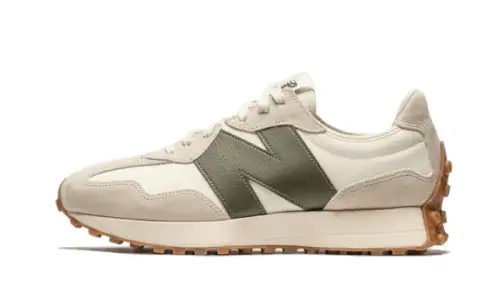 New Balance 327 Moonbeam Oak Leaf Green