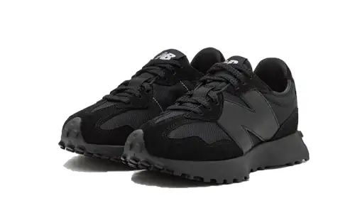 New Balance 327 Triple Black 