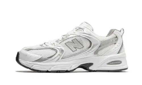 New Balance 530 White Silver Metallic E3EE61082