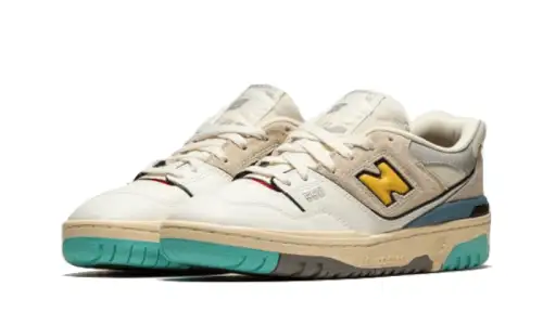 New Balance 550 Sea Salt Yellow