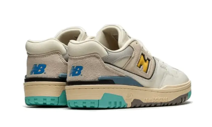 New Balance 550 Sea Salt Yellow