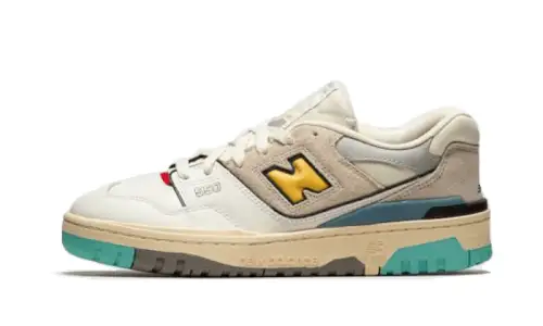 New Balance 550 Sea Salt Yellow D4EB7444
