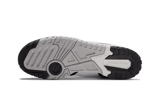 New Balance 550 White Black Rain Cloud 