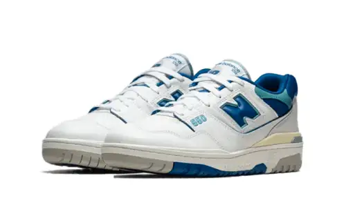 New Balance 550 White Blue Groove 1E471319