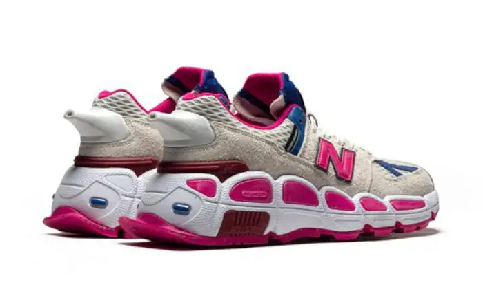 New Balance 574 Salehe Bembury Yurt Pink Blue 
