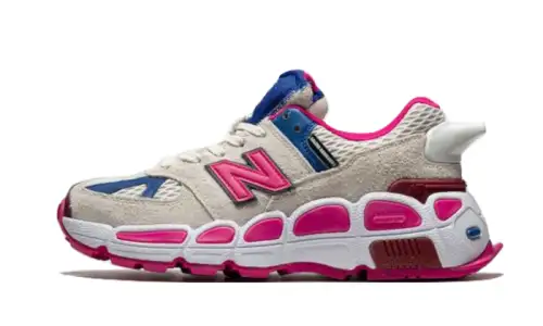New Balance 574 Salehe Bembury Yurt Pink Blue
