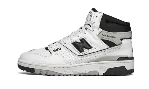 New Balance 650 White Black