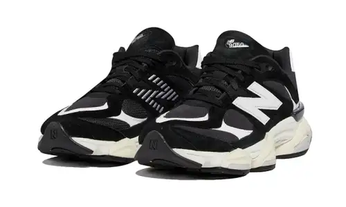 New Balance 9060 Black White 