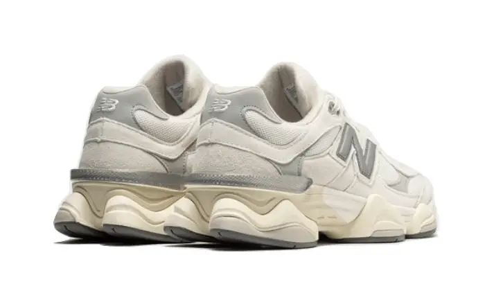 New Balance 9060 Sea Salt White 