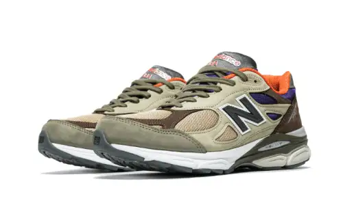 New Balance 990 V3 Made In Usa Tan Blue 29261530