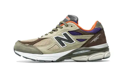 New Balance 990 V3 Made In Usa Tan Blue 29261530