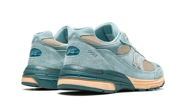 New Balance 993 Made In USA Joe Freshgoods Arctic Blue 