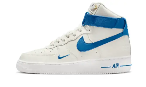 Nike Air Force 1 High 40th Anniversary White Blue 