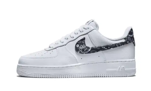 Nike Air Force 1 Low '07 Essential White Black Paisley 