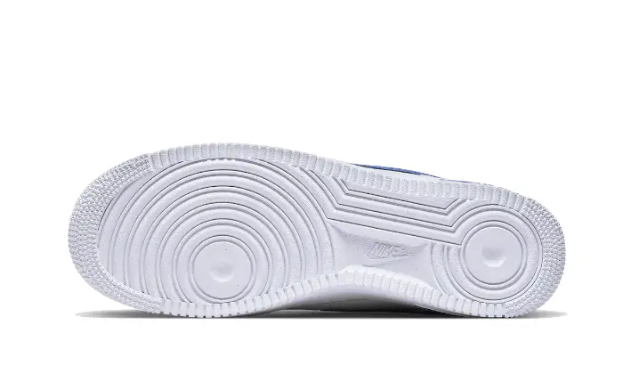 Nike Air Force 1 Low '07 FM Cut Out Swoosh White Game Royal
