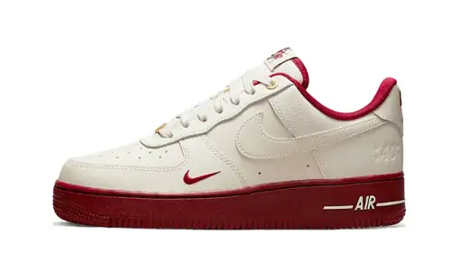 Nike Air Force 1 Low '07 SE 40th Anniversary Sail Team Red DBB363