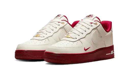 Nike Air Force 1 Low '07 SE 40th Anniversary Sail Team Red
