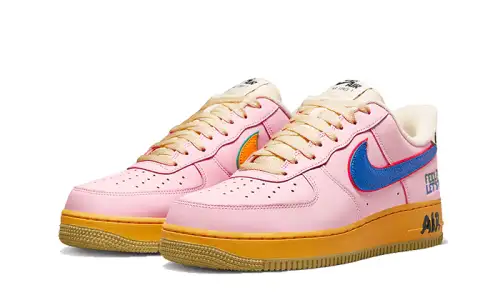 Nike Air Force 1 Low '07 Feel Free Let's Talk 