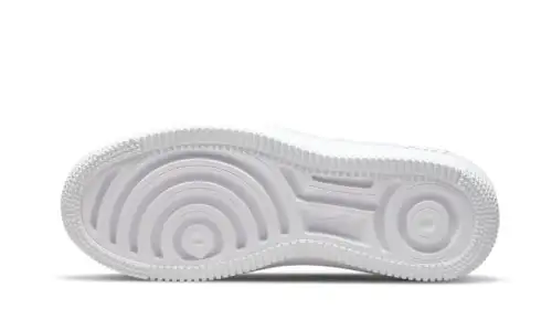 Nike Air Force 1 Low Platform Triple White 
