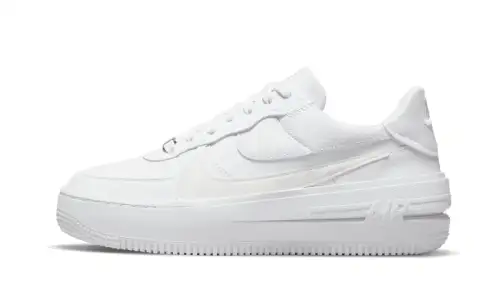 Nike Air Force 1 Low Platform Triple White 28217357