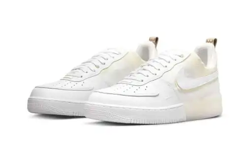 Nike Air Force 1 Low React Coconut Milk 