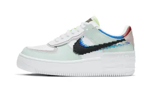 Nike Air Force 1 Low Shadow 8 Bit Barely Green
