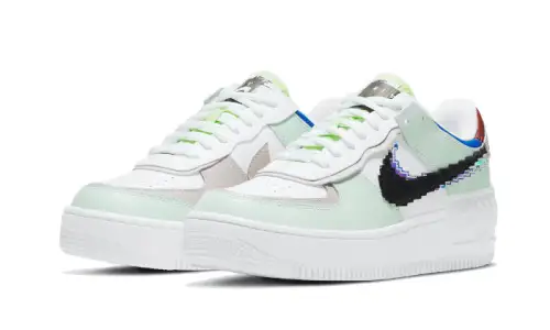 Nike Air Force 1 Low Shadow 8 Bit Barely Green 