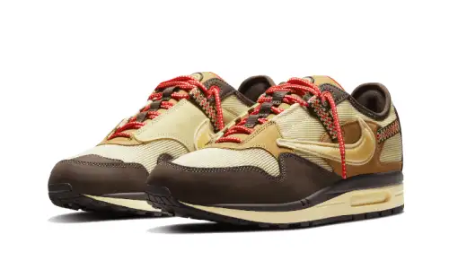 Nike Air Max 1 Travis Scott Cactus Jack Baroque Brown 