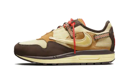 Nike Air Max 1 Travis Scott Cactus Jack Baroque Brown 