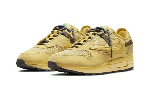 Nike Air Max 1 Travis Scott Cactus Jack Saturn Gold 70BC1450